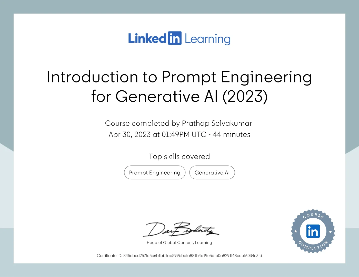 Introduction to Prompt Engineering for Generative AI